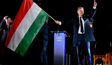Thousands to celebrate as Péter Magyar prepares to take office in Hungary