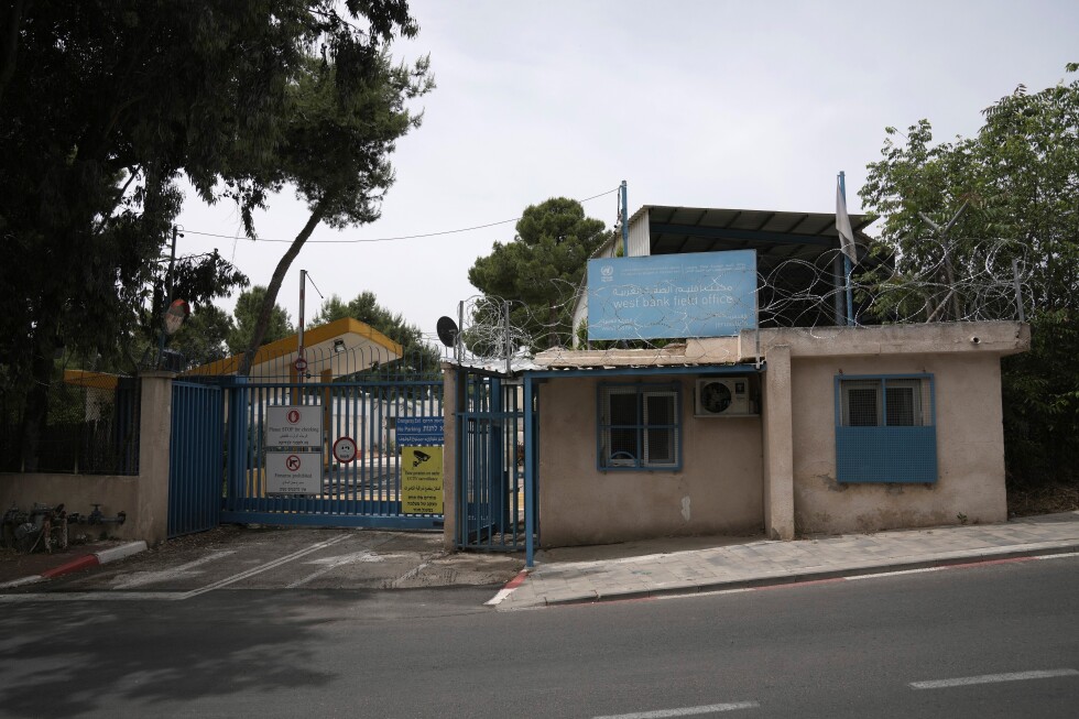 Israel to build military compound on UN relief agency site