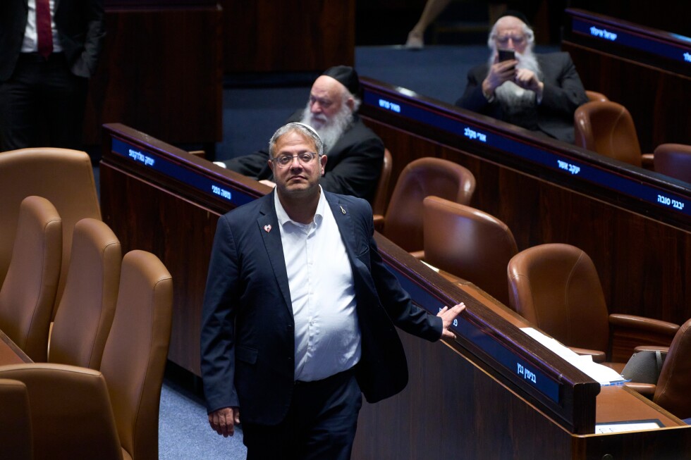 Israeli minister gets a sharp rebuke from Netanyahu over flotilla videos