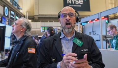 US stocks open higher and are headed for their 8th weekly gain in a row