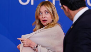 Italian Premier Giorgia Meloni condemns deepfake photo attack