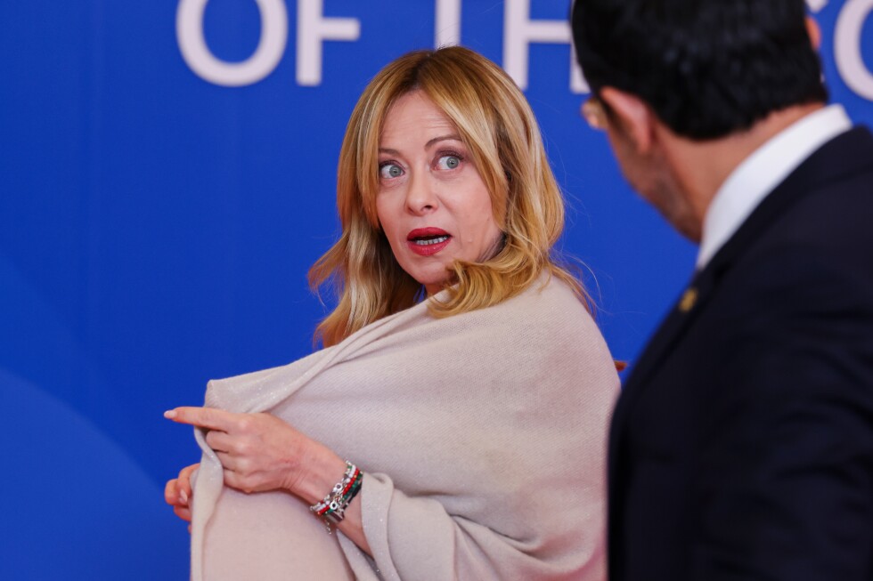 Italian Premier Giorgia Meloni condemns deepfake photo attack