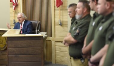 The mayor of a small Georgia town has fired its entire police force