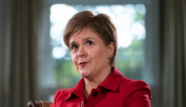 Scotland's ex-leader says estranged husband betrayed her trust