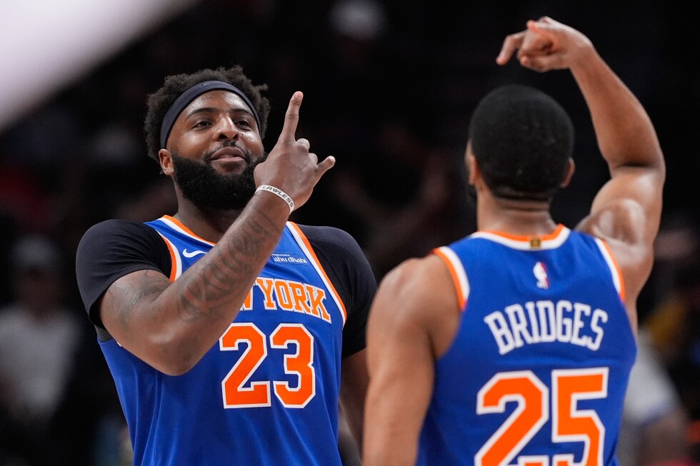 New York Knicks' record-breaking victory ends Atlanta Hawks' season