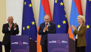Armenia looks toward Europe with key meetings this week
