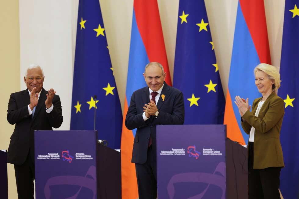 Armenia looks toward Europe with key meetings this week