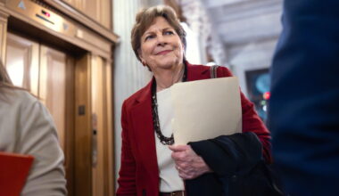 All-women Senate delegation heads to the Arctic to reassure US allies