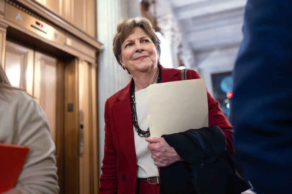All-women Senate delegation heads to the Arctic to reassure US allies
