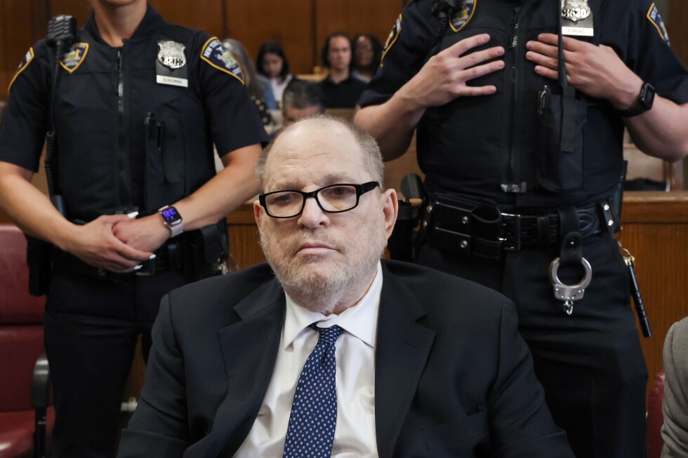 Judge declares mistrial in Harvey Weinstein’s rape retrial