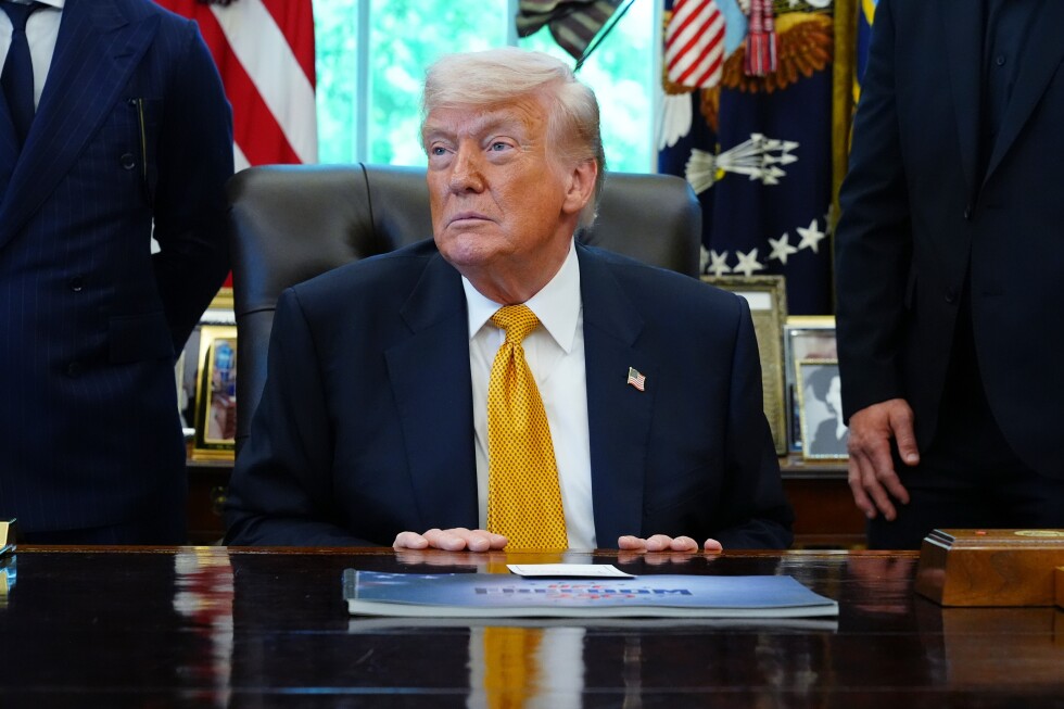 Trump says EU has until July 4 to approve trade deal