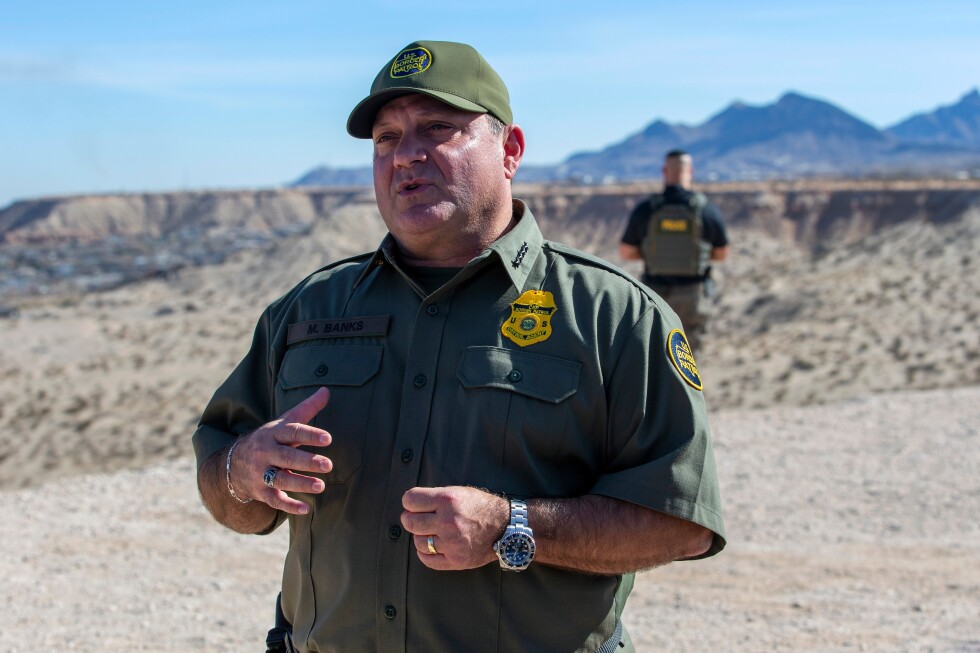 US Border Patrol chief Michael Banks is resigning