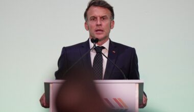 Macron faces backlash after interrupting Africa summit