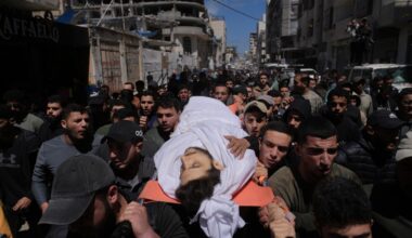 Hamas says Israeli strike on Gaza killed son of top negotiator