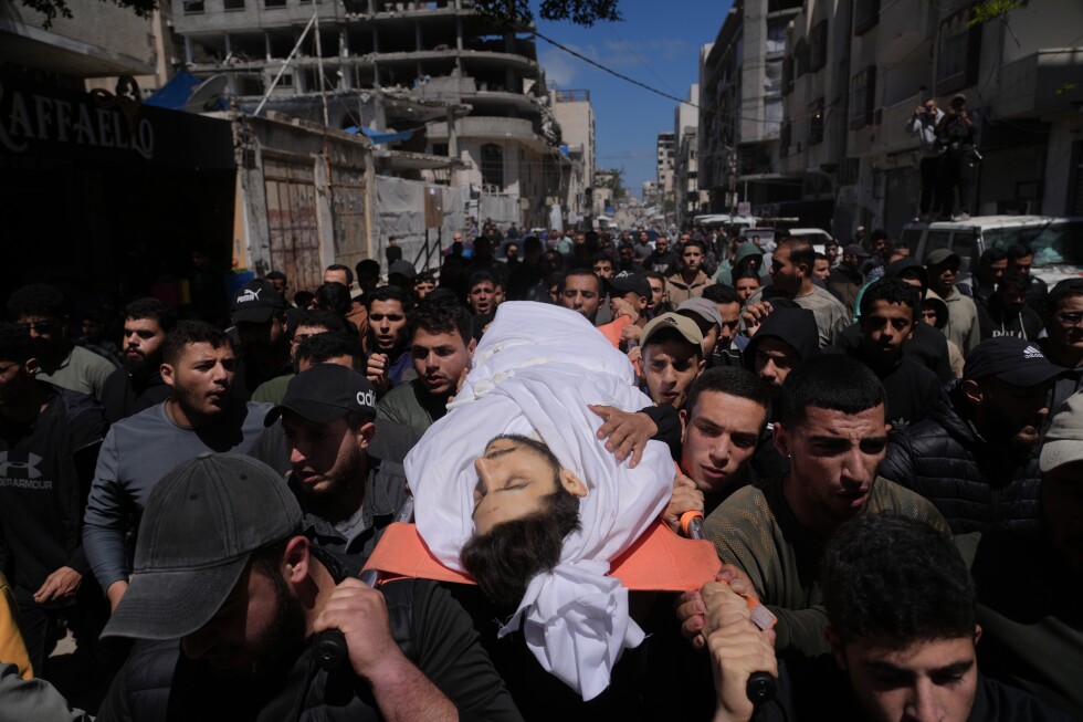 Hamas says Israeli strike on Gaza killed son of top negotiator