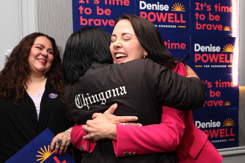 Denise Powell wins Democratic primary in Nebraska’s ‘blue dot’ 2nd District