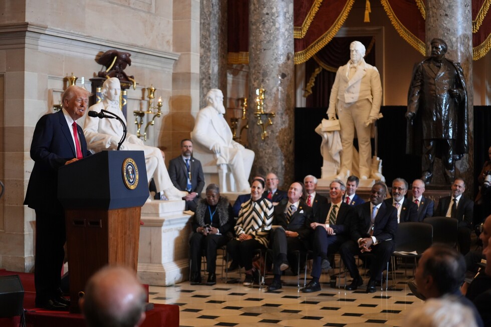 Trump task force report alleges anti-Christian bias under Biden