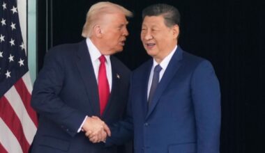 Trump aims to stabilize trade in Beijing summit with Xi