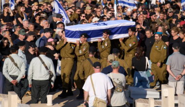 Israel's air force targets Hezbollah sites in Lebanon