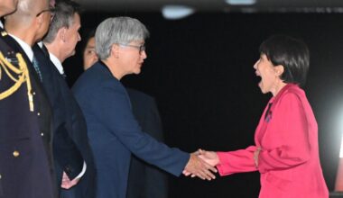 Japan and Australia prime ministers boost cooperation during global tensions