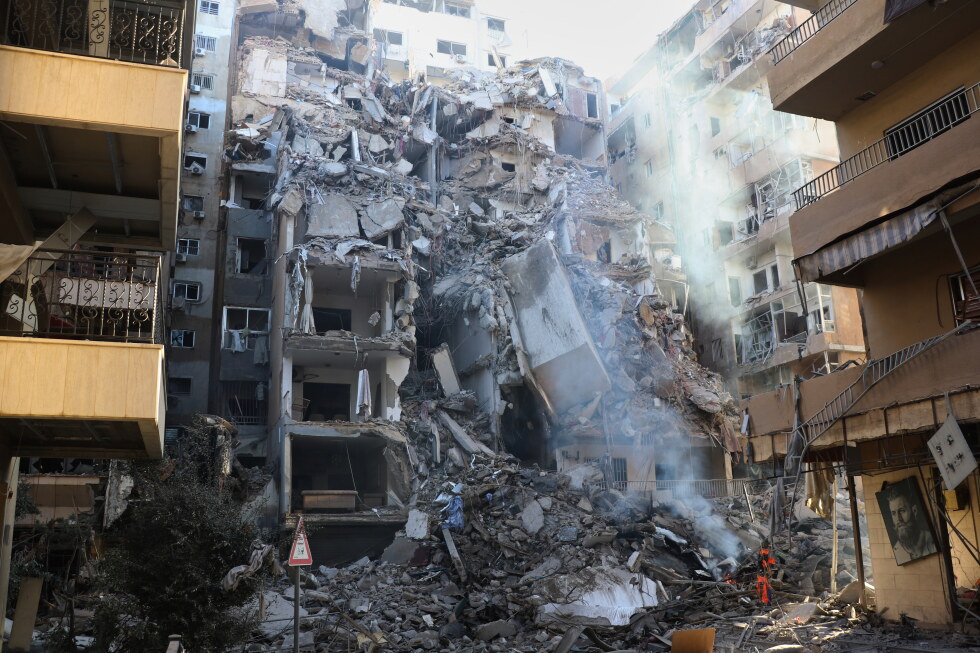 Israeli strikes kill 14 in Lebanon ahead of talks in Washington