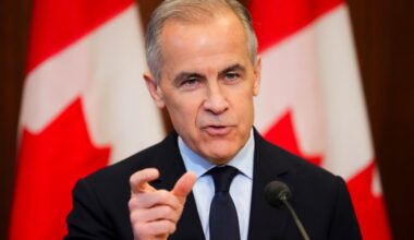 Carney unveils plan to double Canada's electric grid by 2050