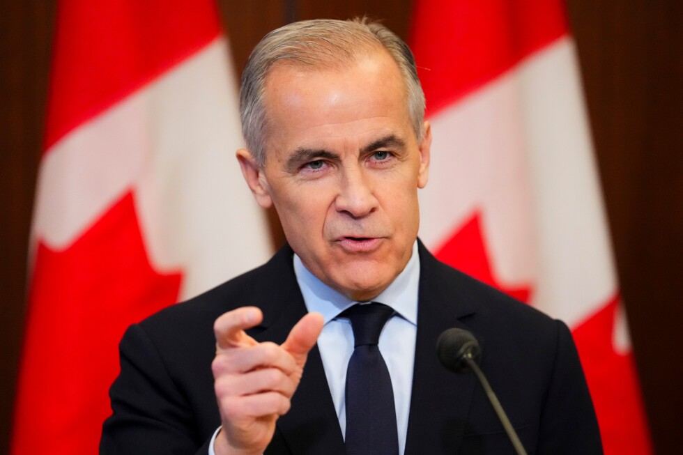 Carney unveils plan to double Canada's electric grid by 2050
