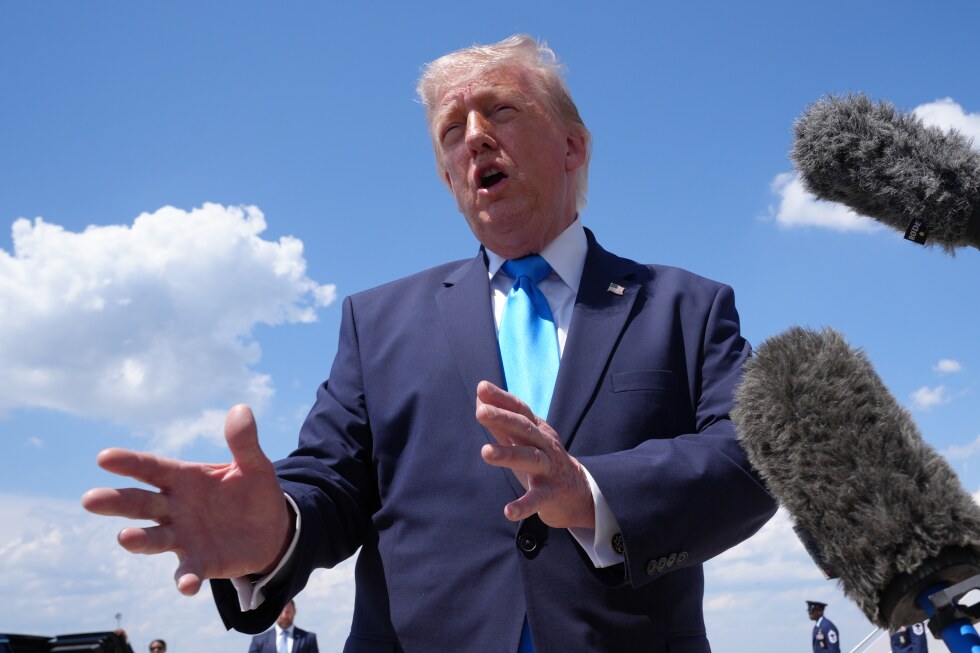 Trump says he may release his tax returns after IRS deal