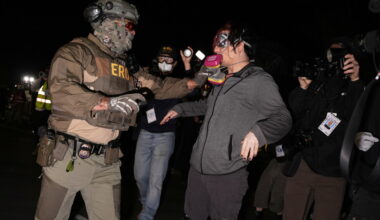 New Jersey governor deploys state police to Newark detention center amid protests