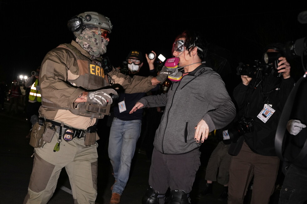 New Jersey governor deploys state police to Newark detention center amid protests