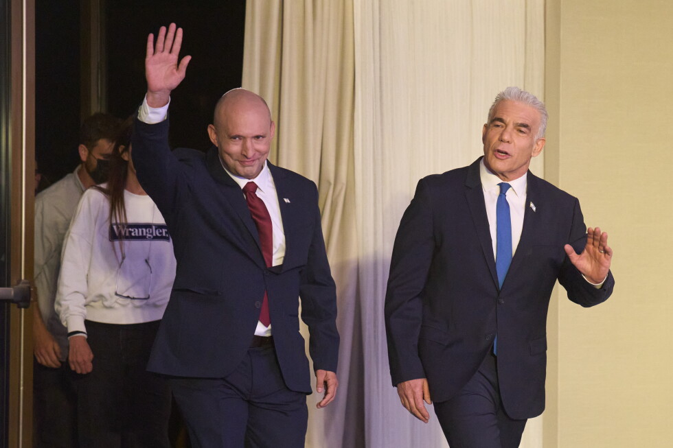 Israeli opposition leader says emerging US-Iran deal is `bad for the region’