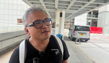 Hong Kong journalist sent to prison for obstructing police