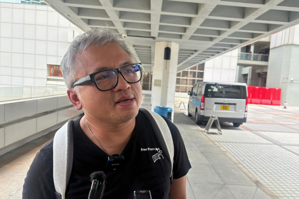 Hong Kong journalist sent to prison for obstructing police