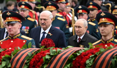 Ukraine boosts its defenses near Belarus amid concerns the Russian ally will join the war