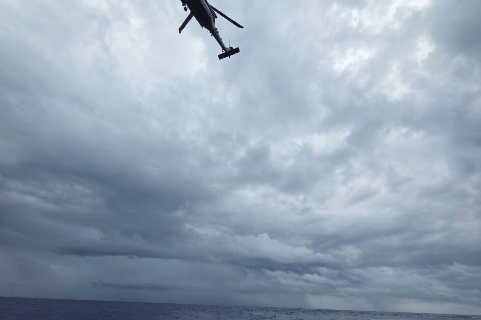 Rescuers recount effort to retrieve 11 survivors from life raft after plane crash off Florida