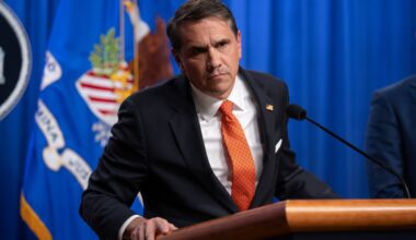 Live updates: Blanche faces questions over fund for Trump allies