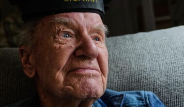 Oldest Pearl Harbor survivor is keeping the memory of Pearl Harbor alive at 106