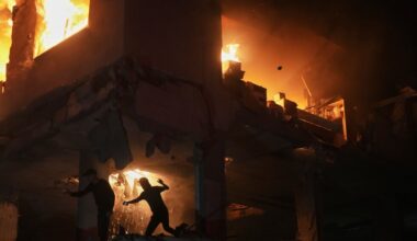 Gaza airstrike targeted Hamas military wing leader, Israel says