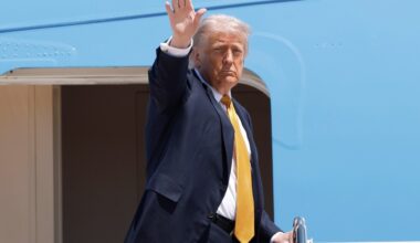 Trump set to arrive in Beijing for talks with Xi