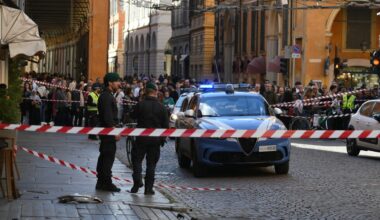 Driver plows into pedestrians in Italy's Modena, injuring 8, 4 critically, mayor says