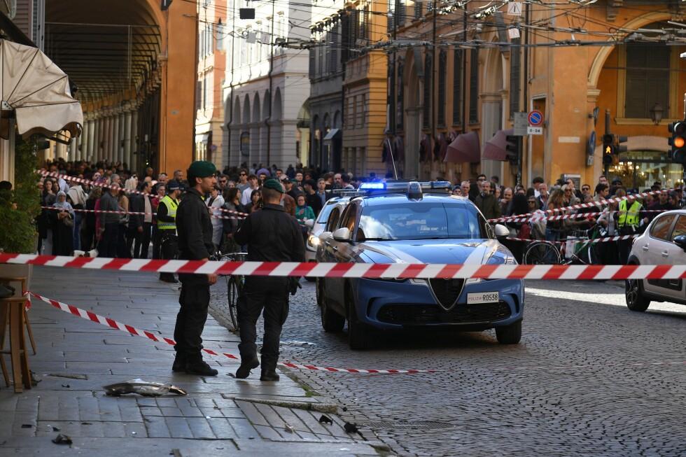 Driver plows into pedestrians in Italy's Modena, injuring 8, 4 critically, mayor says