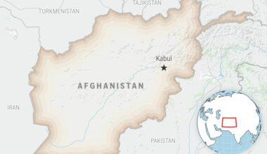 Truck with returning Afghan refugees crashes, killing 22