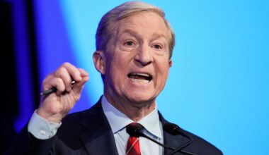 Tom Steyer breaks records on ad spending in California governor's race