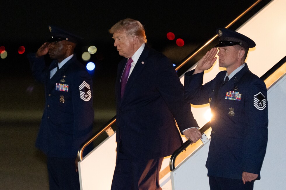 Takeaways from AP report on Trump's defiance of court orders