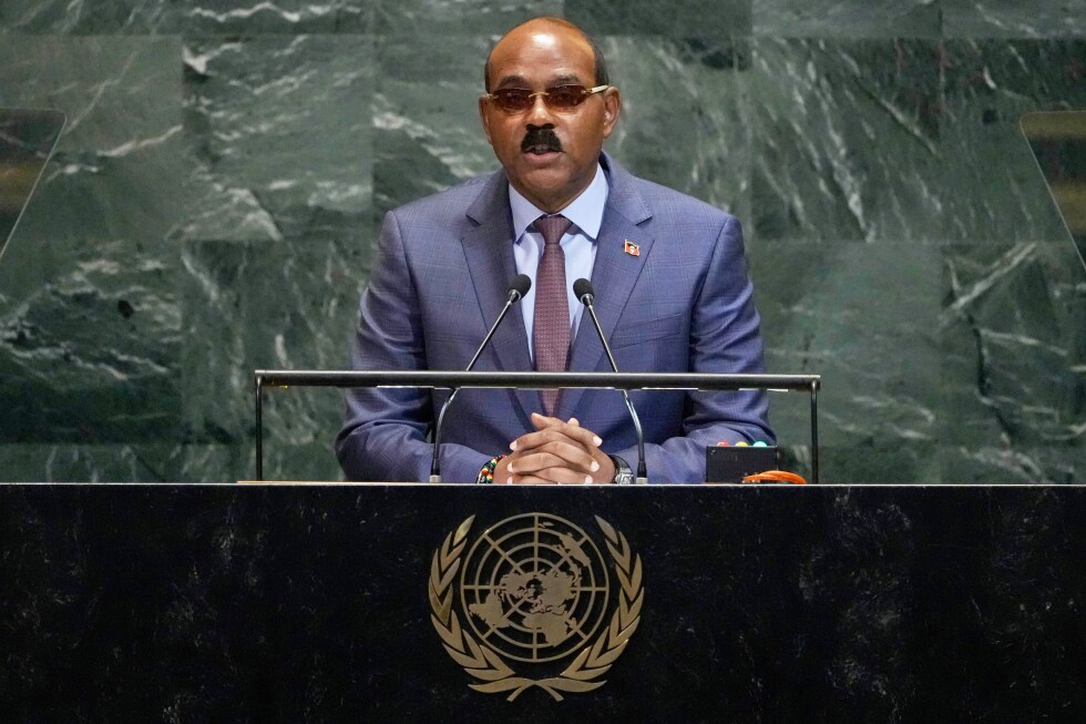 Gaston Browne wins fourth consecutive term as Antigua and Barbuda prime minister