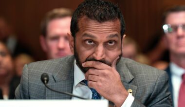 FBI Director Kash Patel denies drinking allegations at Senate hearing