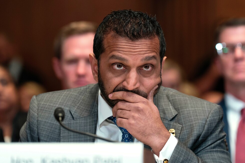 FBI Director Kash Patel denies drinking allegations at Senate hearing