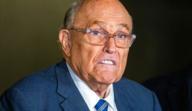 Rudy Giuliani hospitalized in critical but stable condition
