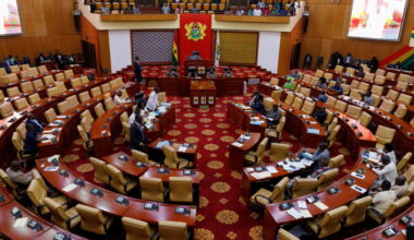 Ghana's parliament passes bill to impose prison terms for promoting LGBTQ activity