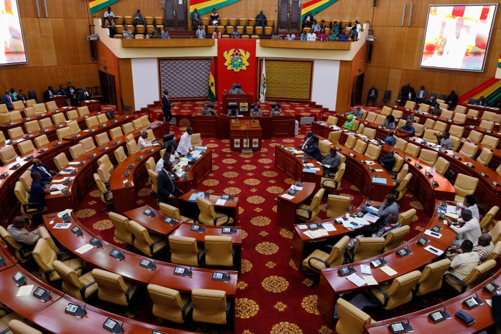 Ghana's parliament passes bill to impose prison terms for promoting LGBTQ activity